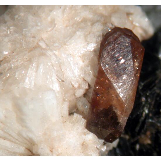 Titanite Pennine & Stilbite