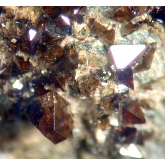 Clinochlore Anatase & Pennine