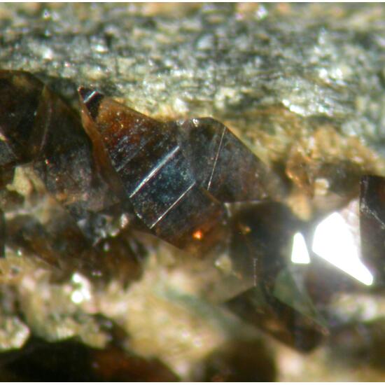 Clinochlore Anatase & Pennine