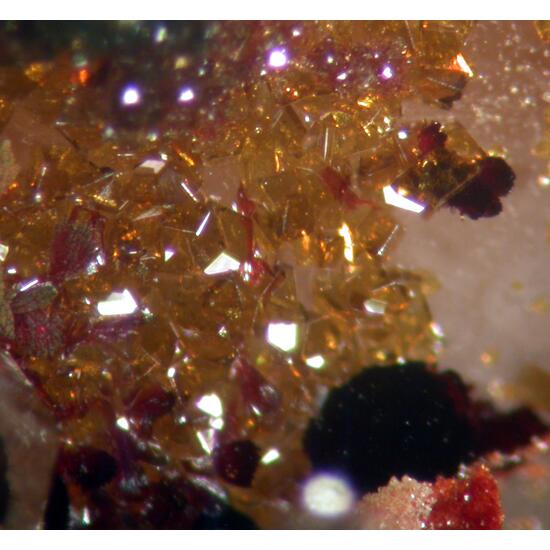 Beudantite & Carminite