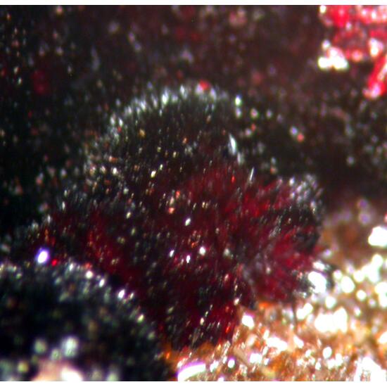 Beudantite & Carminite