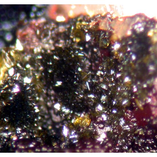 Segnitite & Lepidocrocite