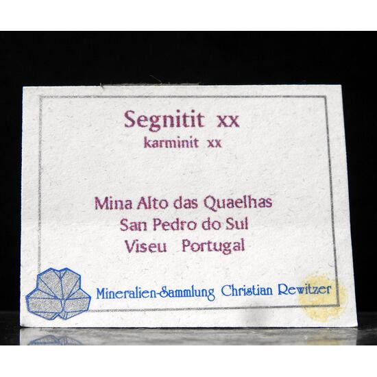 Segnitite & Lepidocrocite