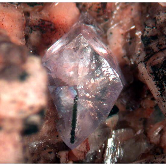 Fluorite Orthoclase & Chlorite