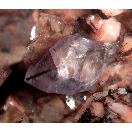 Fluorite Orthoclase & Chlorite