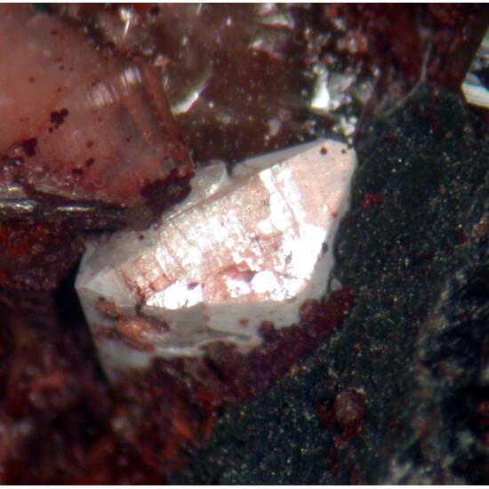 Hingganite-(Y) & Chlorite