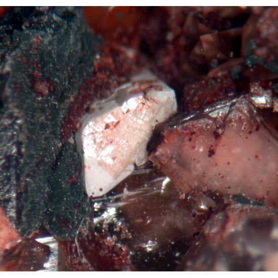 Hingganite-(Y) & Chlorite