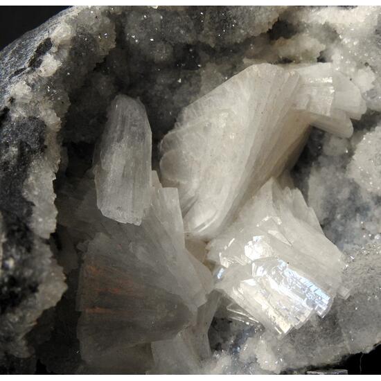 Heulandite & Chalcedony