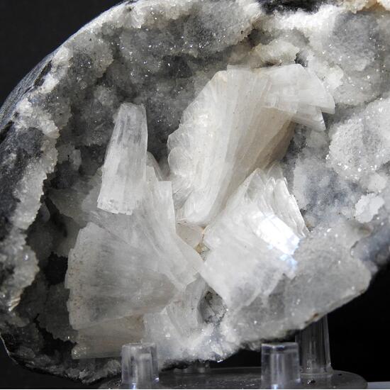 Heulandite & Chalcedony