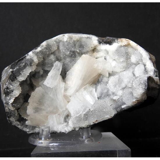 Heulandite & Chalcedony