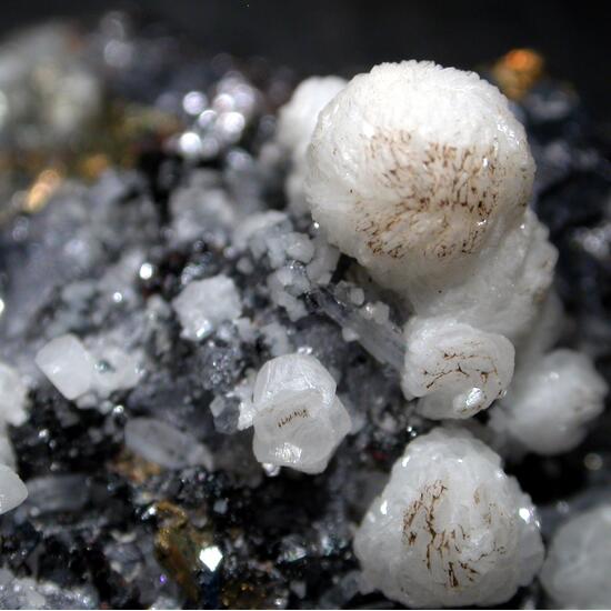 Sphalerite Dolomite & Galena