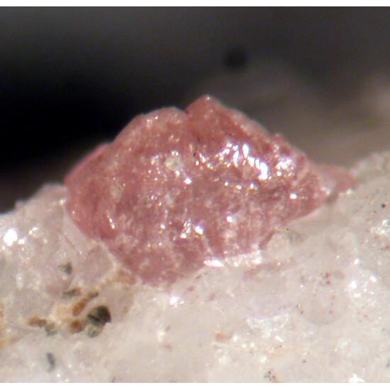 Muscovite Pennine Anatase & Monazite-(Ce)