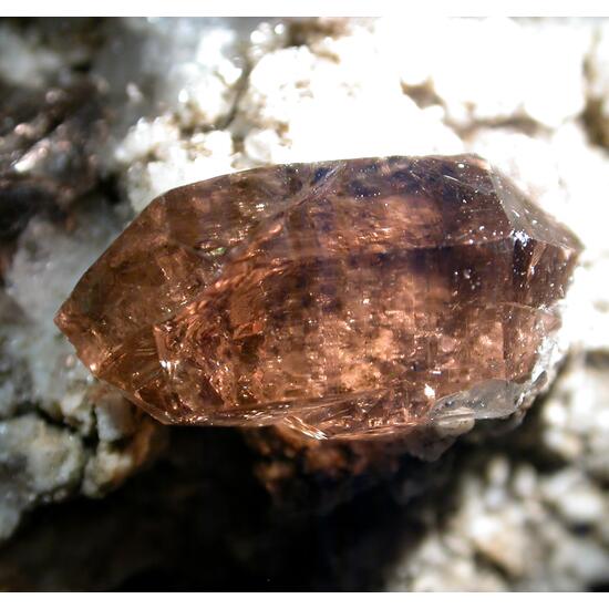 Smoky Quartz & Adularia