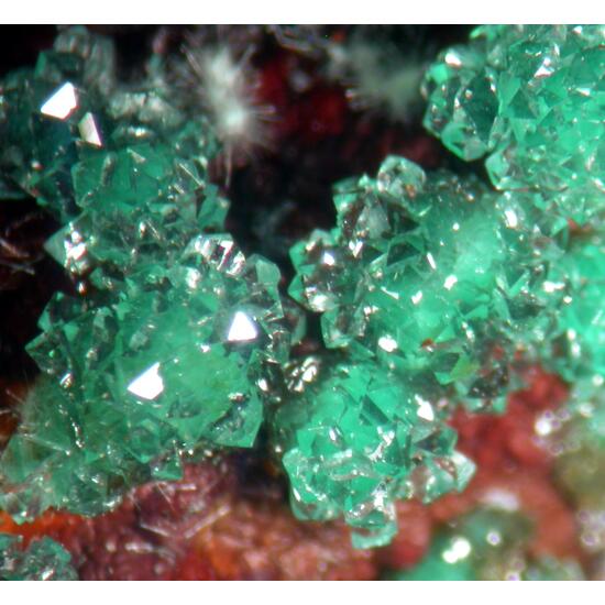 Adamite & Agardite-(Y)