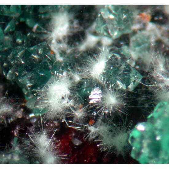 Adamite & Agardite-(Y)