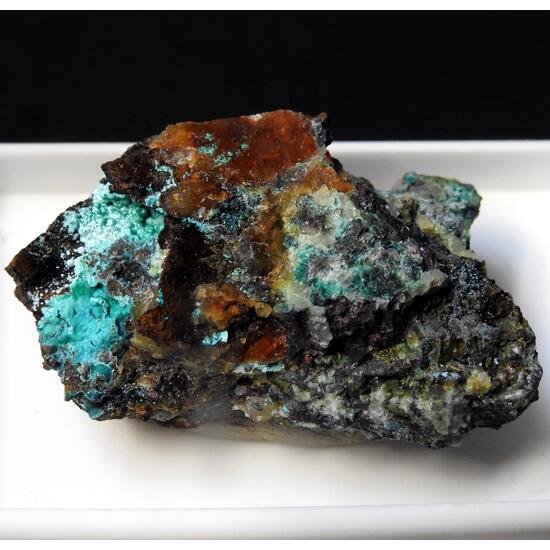 Copper Cuprite & Brochantite
