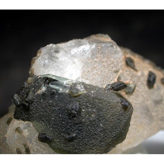 Beryllonite Zanazziite & Apatite