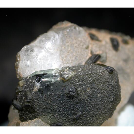 Beryllonite Zanazziite & Apatite