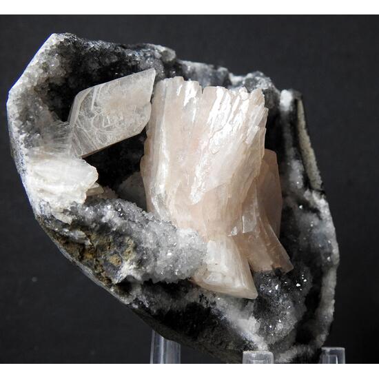 Heulandite & Chalcedony