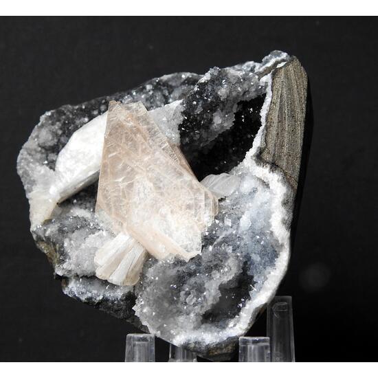 Heulandite & Chalcedony