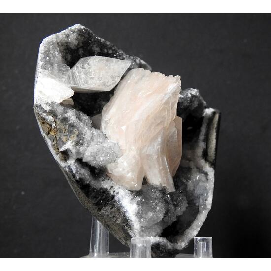 Heulandite & Chalcedony