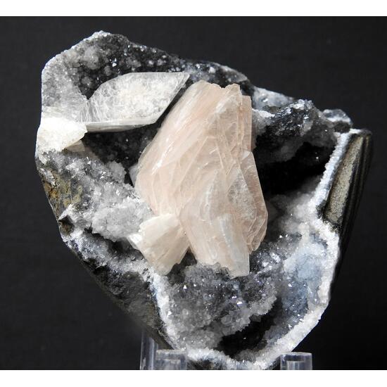 Heulandite & Chalcedony