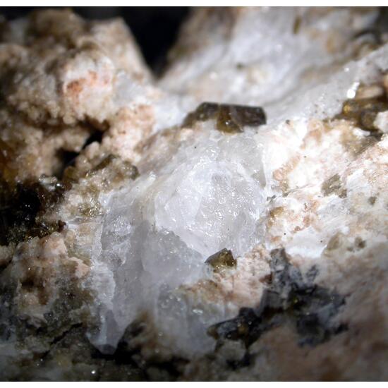 Franzinite & Vesuvianite