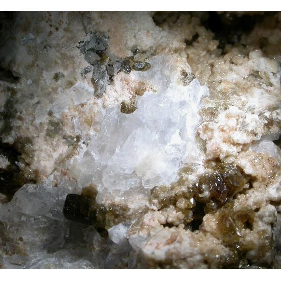 Franzinite & Vesuvianite