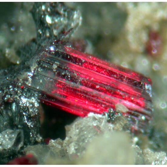 Acanthite & Proustite