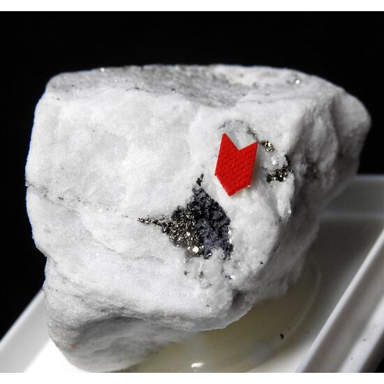 Quadratite Jordanite & Seligmannite