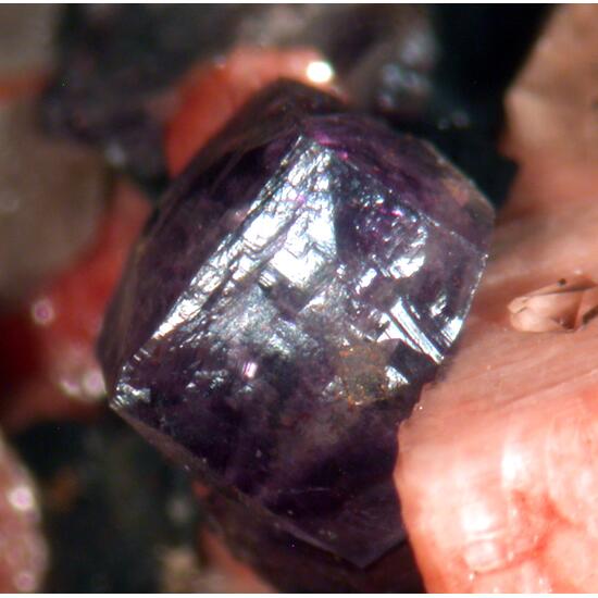 Fluorite Orthoclase & Quartz