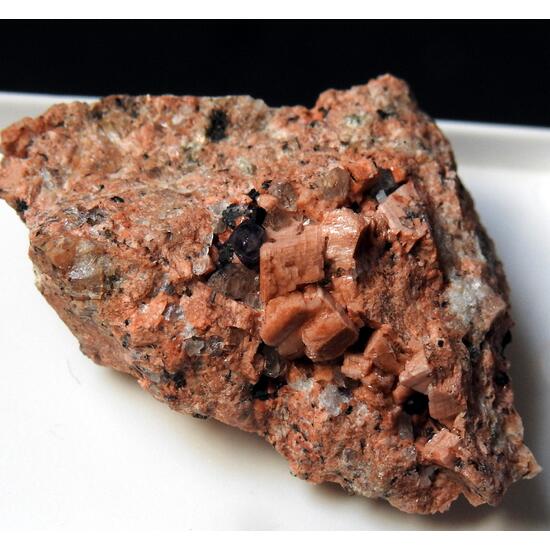 Fluorite Orthoclase & Quartz