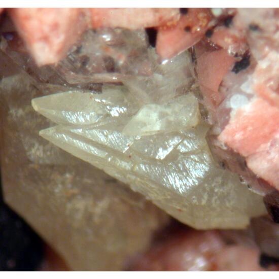 Calcite Synchysite-(Ce) & Orthoclase