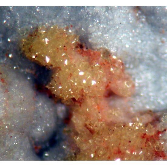 Powellite & Aragonite