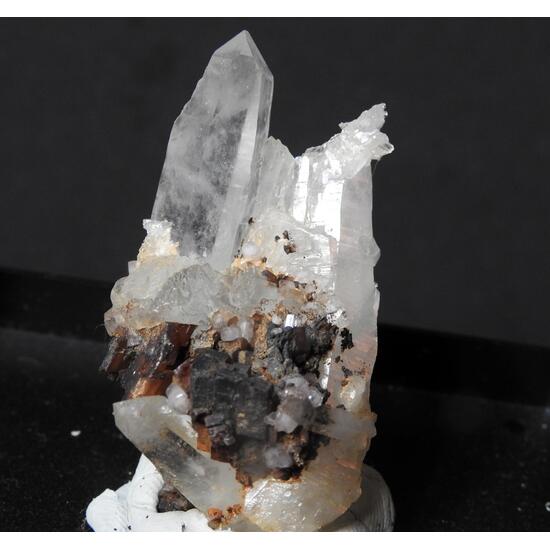 Rhodochrosite Apatite Fluorite & Quartz