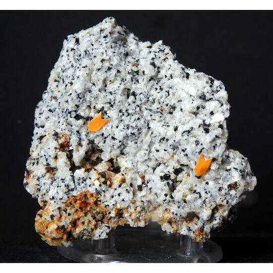 Astrophyllite Ilmenite & Zircon