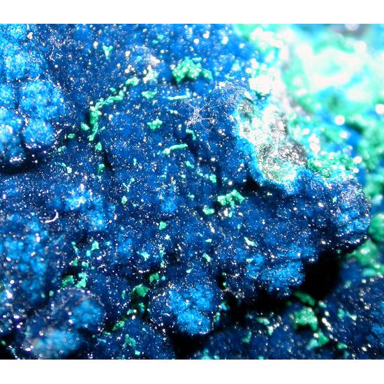 Cornetite & Malachite