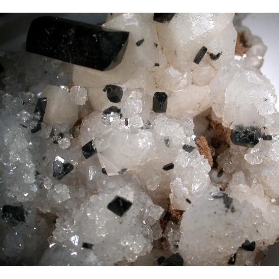 Ilvaite & Quartz