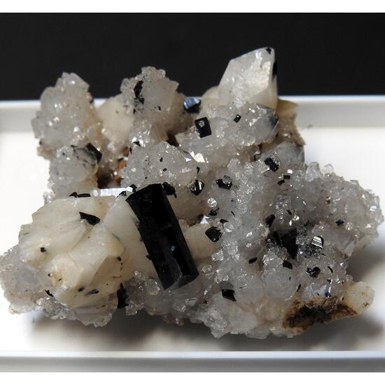 Ilvaite & Quartz