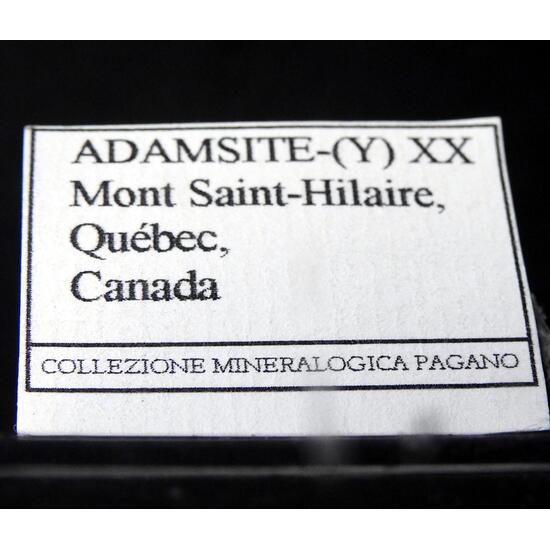 Adamsite-(Y)
