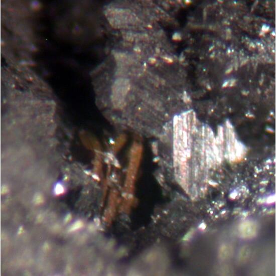 Quadratite Greenockite & Jordanite