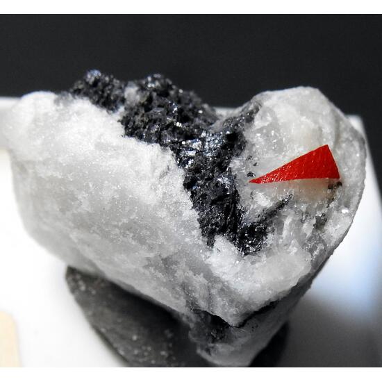 Quadratite Greenockite & Jordanite