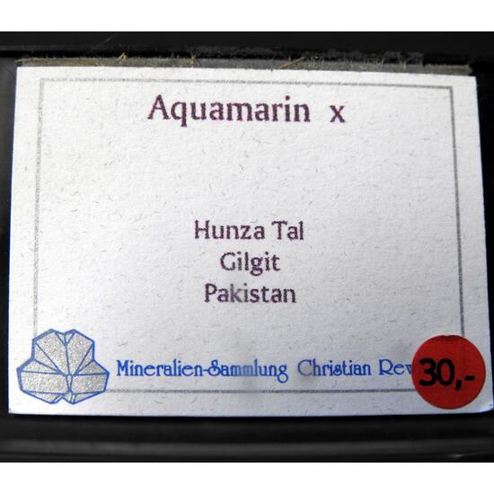 Beryl Var Aquamarine