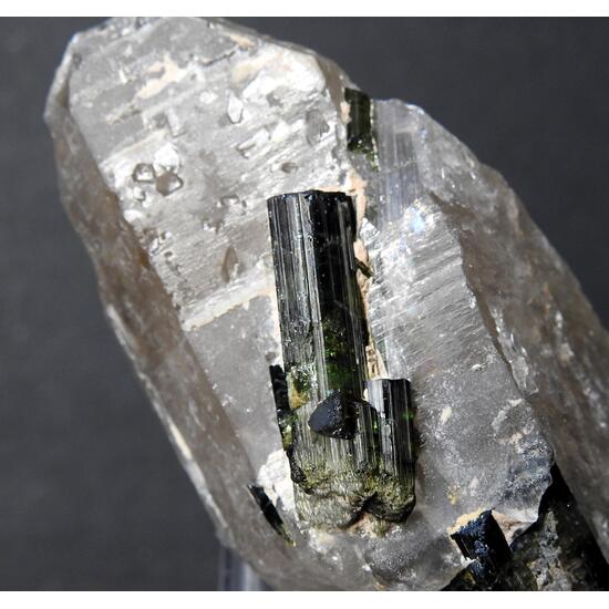 Elbaite & Quartz