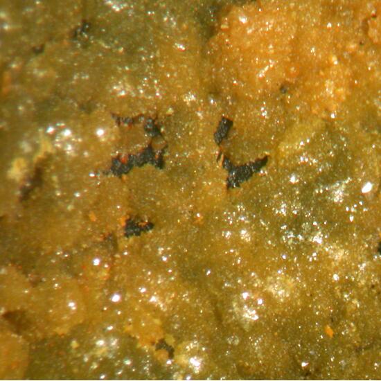 Anorpiment & Sphalerite