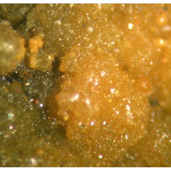 Anorpiment & Sphalerite