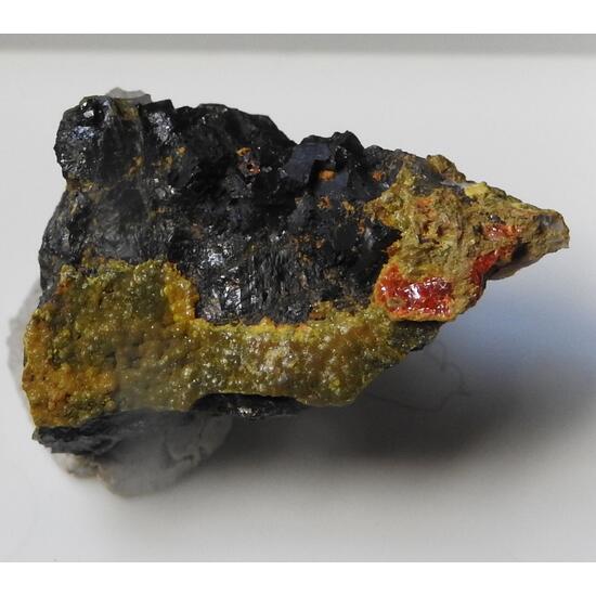 Anorpiment & Sphalerite