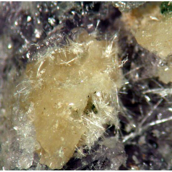 Coquimbite Goldichite & Halotrichite
