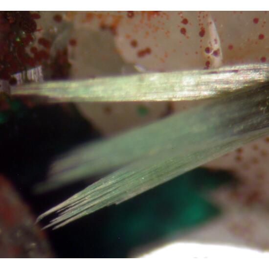 Olivenite & Cornwallite