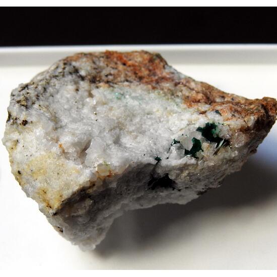 Olivenite & Cornwallite